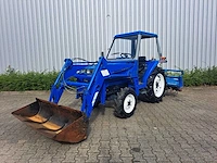 Iseki - ta207 - vierwielaangedreven landbouwtractor - 1990 - afbeelding 1 van  15