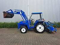 Iseki - ta207 - vierwielaangedreven landbouwtractor - 1990 - afbeelding 8 van  15