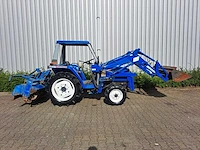 Iseki - ta207 - vierwielaangedreven landbouwtractor - 1990 - afbeelding 9 van  15