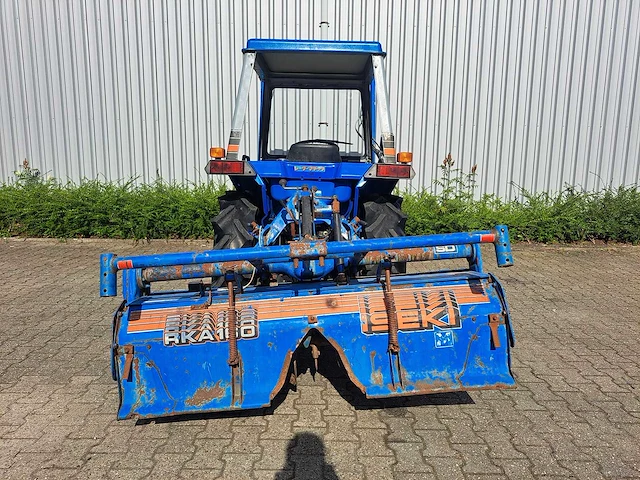 Iseki - ta207 - vierwielaangedreven landbouwtractor - 1990 - afbeelding 11 van  15