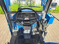 Iseki - ta207 - vierwielaangedreven landbouwtractor - 1990 - afbeelding 13 van  15