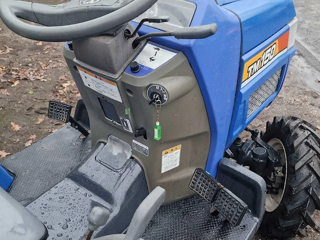 Iseki - tm 150 - 15 pk - utility tractor - afbeelding 3 van  13