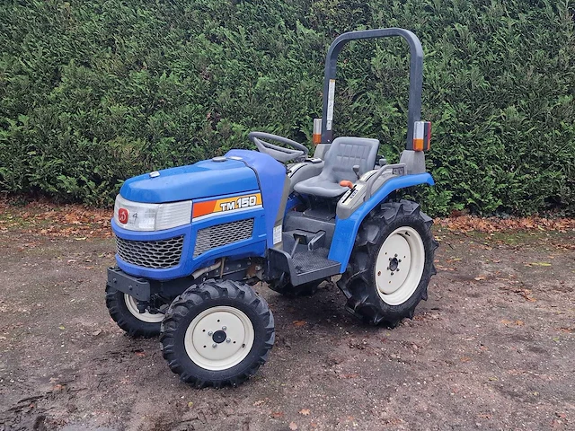 Iseki - tm 150 - 15 pk - utility tractor - afbeelding 1 van  13