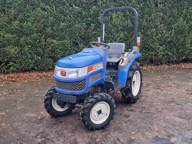 Iseki - tm 150 - 15 pk - utility tractor - afbeelding 6 van  13