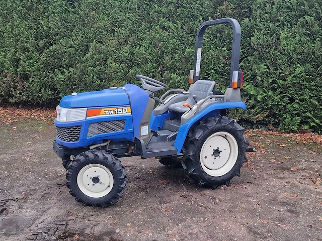 Iseki - tm 150 - 15 pk - utility tractor - afbeelding 7 van  13