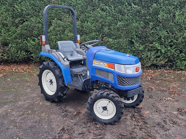 Iseki - tm 150 - 15 pk - utility tractor - afbeelding 8 van  13
