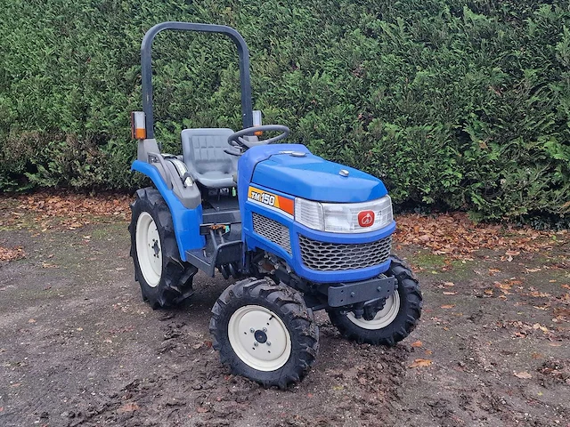 Iseki - tm 150 - 15 pk - utility tractor - afbeelding 9 van  13
