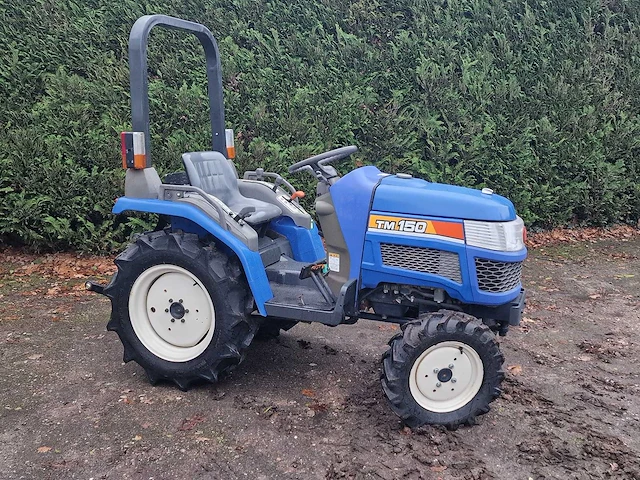 Iseki - tm 150 - 15 pk - utility tractor - afbeelding 10 van  13