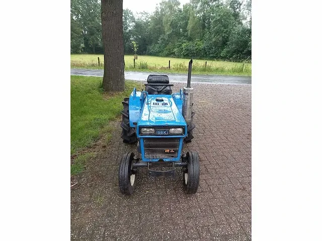 Iseki - tx1410 - utility tractor - afbeelding 2 van  5