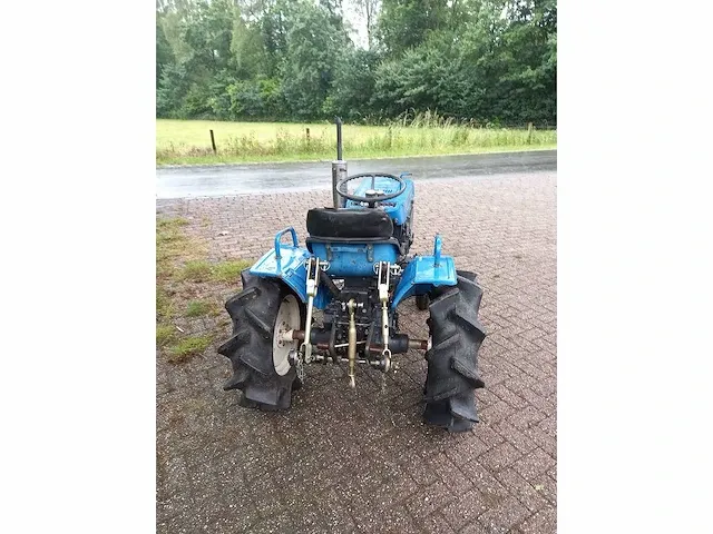 Iseki - tx1410 - utility tractor - afbeelding 3 van  5