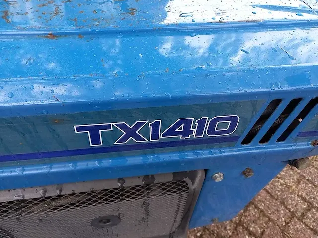 Iseki - tx1410 - utility tractor - afbeelding 4 van  5