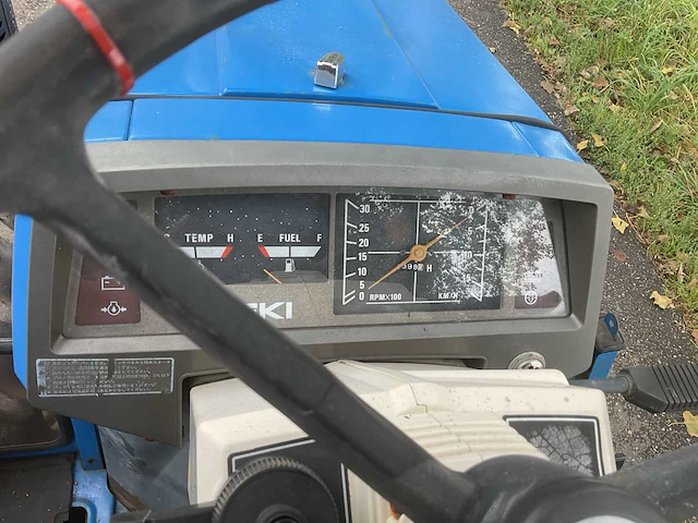 Iseki 150 minitractor - afbeelding 3 van  13