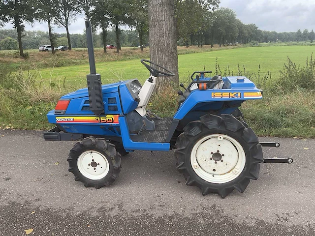 Iseki 150 minitractor - afbeelding 11 van  13