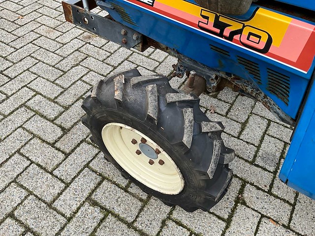 Iseki 170 landhope compacttractor - afbeelding 3 van  20