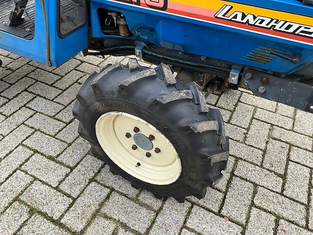 Iseki 170 landhope compacttractor - afbeelding 6 van  20