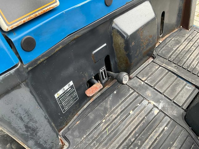 Iseki 170 landhope compacttractor - afbeelding 8 van  20