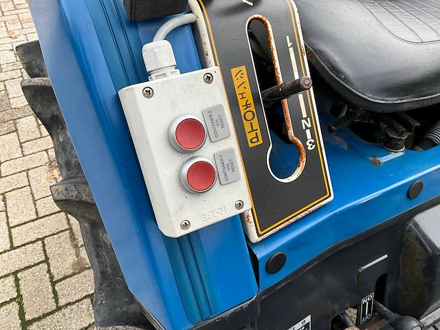 Iseki 170 landhope compacttractor - afbeelding 9 van  20