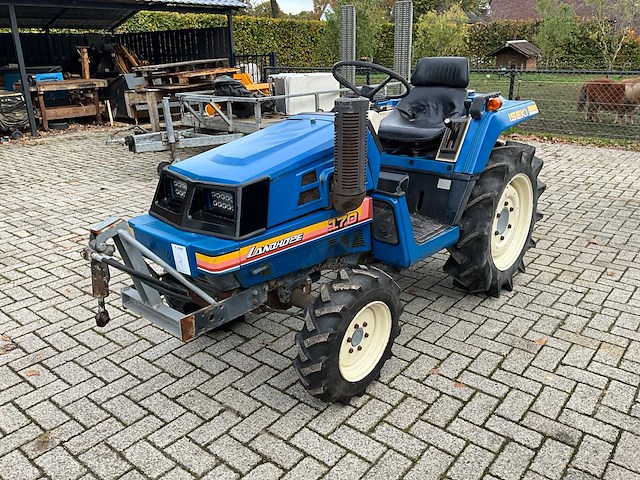 Iseki 170 landhope compacttractor - afbeelding 1 van  20