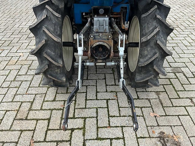 Iseki 170 landhope compacttractor - afbeelding 13 van  20