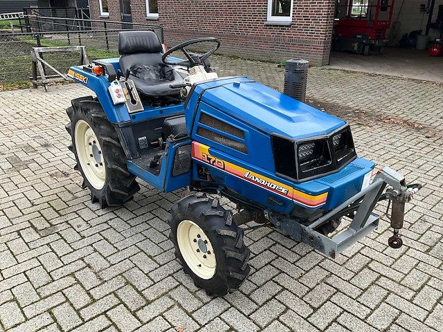 Iseki 170 landhope compacttractor - afbeelding 12 van  20