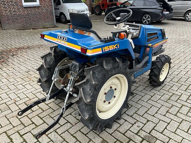 Iseki 170 landhope compacttractor - afbeelding 14 van  20