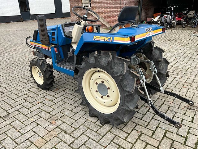 Iseki 170 landhope compacttractor - afbeelding 15 van  20