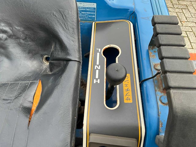 Iseki 170 landhope compacttractor - afbeelding 19 van  20