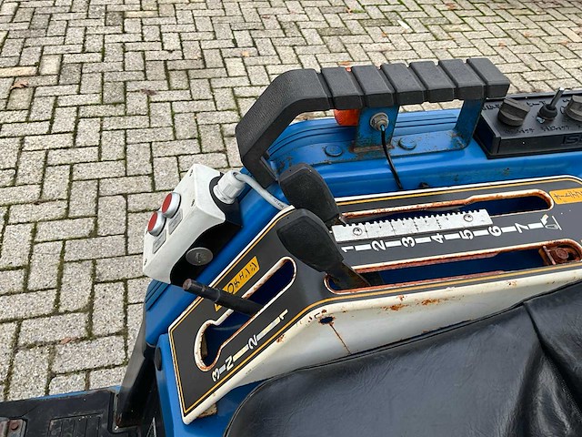 Iseki 170 landhope compacttractor - afbeelding 20 van  20