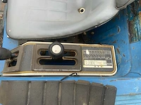 Iseki 240 landhope minitractor - afbeelding 9 van  28
