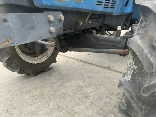 Iseki 240 landhope minitractor - afbeelding 16 van  28