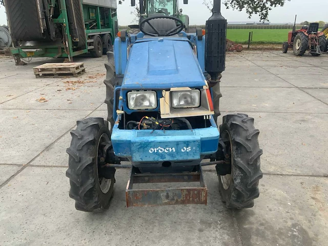 Iseki 240 landhope minitractor - afbeelding 17 van  28