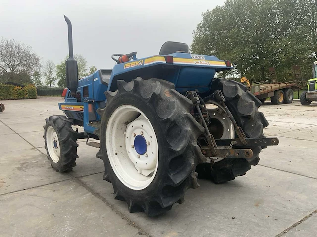 Iseki 240 landhope minitractor - afbeelding 12 van  28