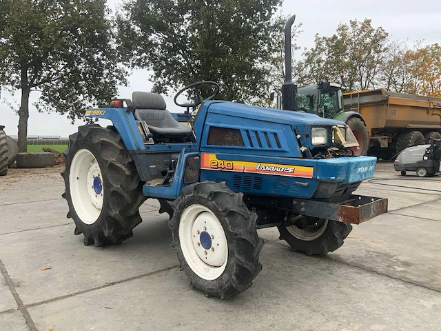 Iseki 240 landhope minitractor - afbeelding 22 van  28