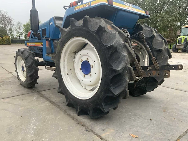 Iseki 240 landhope minitractor - afbeelding 23 van  28