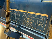 Iseki arm12 grondfrees - afbeelding 7 van  7