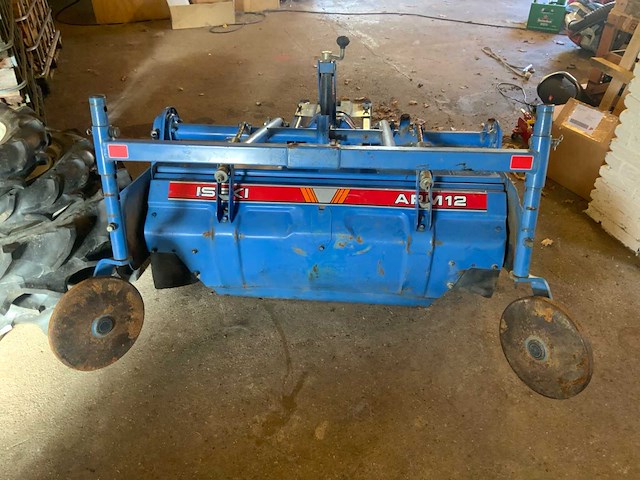 Iseki arm12 grondfrees - afbeelding 5 van  7