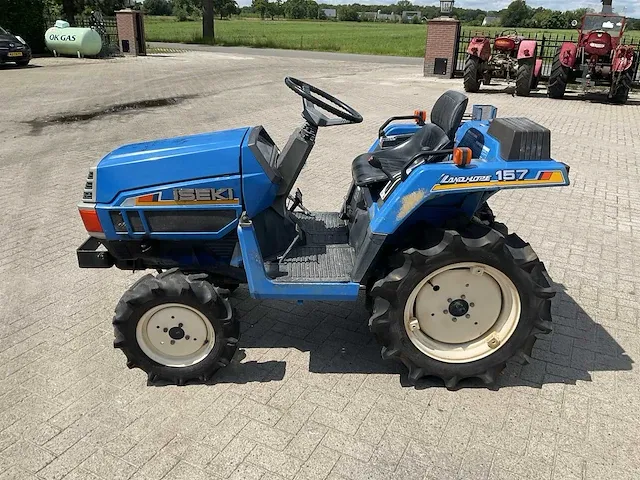 Iseki landhope 157 minitractor - afbeelding 8 van  15