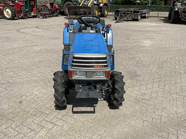 Iseki landhope 157 minitractor - afbeelding 9 van  15