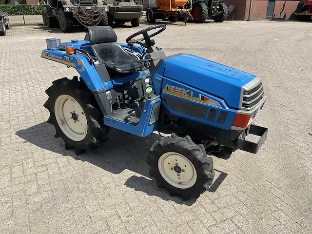 Iseki landhope 157 minitractor - afbeelding 10 van  15