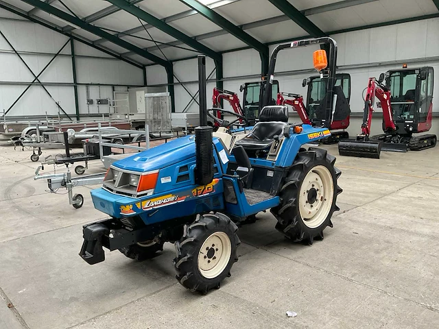 Iseki landhope 170 compacttractor - afbeelding 1 van  14