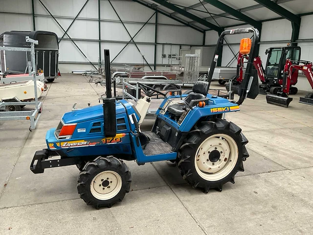 Iseki landhope 170 compacttractor - afbeelding 7 van  14