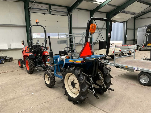 Iseki landhope 170 compacttractor - afbeelding 8 van  14