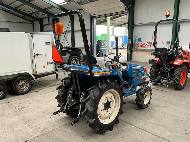 Iseki landhope 170 compacttractor - afbeelding 10 van  14