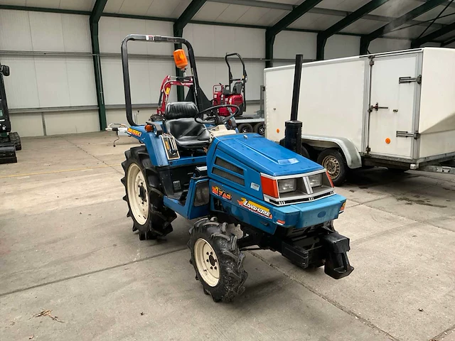 Iseki landhope 170 compacttractor - afbeelding 11 van  14