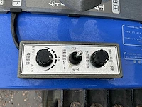 Iseki piccoro tpc 153 minitractor met rupsbanden - afbeelding 6 van  29