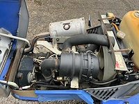 Iseki piccoro tpc 153 minitractor met rupsbanden - afbeelding 10 van  29