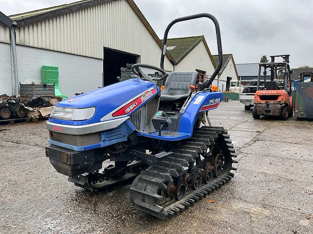 Iseki piccoro tpc 153 minitractor met rupsbanden - afbeelding 1 van  29
