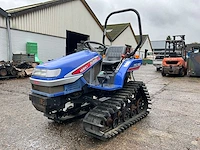 Iseki piccoro tpc 153 minitractor met rupsbanden - afbeelding 1 van  29