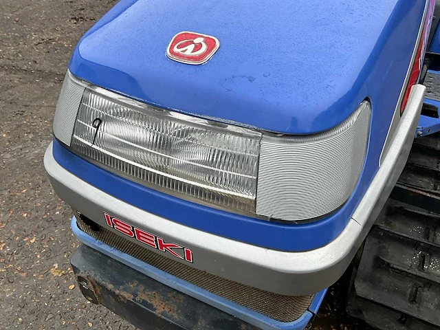 Iseki piccoro tpc 153 minitractor met rupsbanden - afbeelding 14 van  29