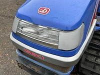 Iseki piccoro tpc 153 minitractor met rupsbanden - afbeelding 14 van  29